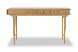 Manhattan Mid Century Desk, American White Oak And Veneer, by Lounge Lovers by Lounge Lovers, a Desks for sale on Style Sourcebook