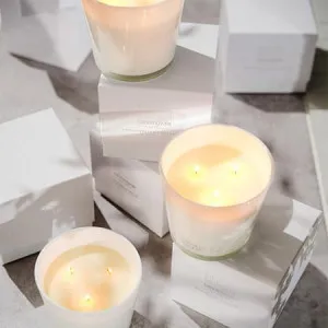 Canningvale Solace Candle - White, Large by Canningvale, a Candles for sale on Style Sourcebook