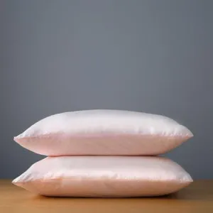 Canningvale Beautysilks Silk Pillowcase Twin Pack - Blush Pink, Silk by Canningvale, a Pillow Cases for sale on Style Sourcebook
