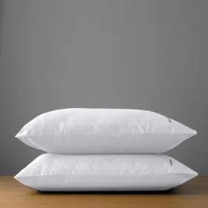 Canningvale Palazzo Royale Pillowcase Pair - Crisp White, 1000 Thread Count by Canningvale, a Pillow Cases for sale on Style Sourcebook