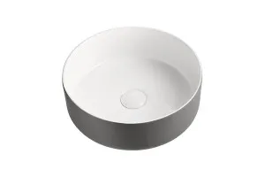 Margot Duo Above Counter Basin, Grey by ADP, a Basins for sale on Style Sourcebook