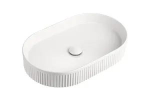 Pill Fluted Above Counter Basin by ADP, a Basins for sale on Style Sourcebook