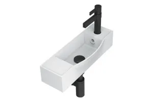 Halo Wall Hung Basin by ADP, a Basins for sale on Style Sourcebook