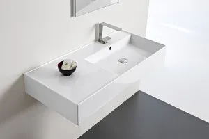 Teorema 1000mm Wall Hung Basin by ADP, a Basins for sale on Style Sourcebook