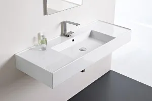 Teorema 1200mm Wall Hung Basin by ADP, a Basins for sale on Style Sourcebook