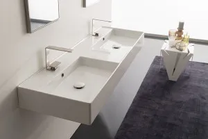 Teorema 1400mm Wall Hung Basin by ADP, a Basins for sale on Style Sourcebook