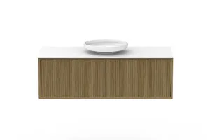 Clifton 1200mm Centre Bowl Vanity, Prime Oak by ADP, a Vanities for sale on Style Sourcebook