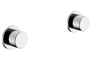 Soul Wall Top Assembly (Pair), Chrome by ADP, a Bathroom Taps & Mixers for sale on Style Sourcebook