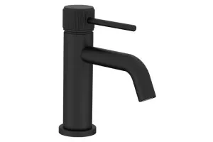 Soul Groove Basin Mixer, Matte Black by ADP, a Bathroom Taps & Mixers for sale on Style Sourcebook
