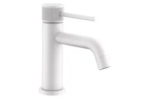 Soul Groove Basin Mixer, Matte White by ADP, a Bathroom Taps & Mixers for sale on Style Sourcebook