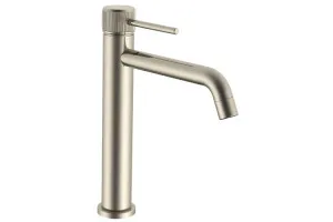 Soul Groove Extended Basin Mixer, Brushed Nickel by ADP, a Bathroom Taps & Mixers for sale on Style Sourcebook