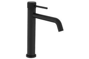 Soul Groove Extended Basin Mixer, Matte Black by ADP, a Bathroom Taps & Mixers for sale on Style Sourcebook