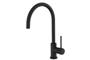Soul Groove Sink Mixer, Matte Black by ADP, a Bathroom Taps & Mixers for sale on Style Sourcebook