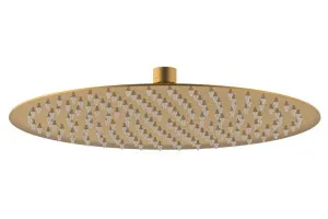 Soul Shower Rose 300mm, Brushed Brass by ADP, a Shower Heads & Mixers for sale on Style Sourcebook