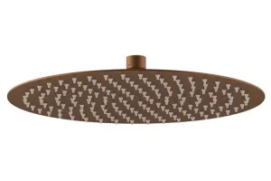Soul Shower Rose 300mm, Brushed Copper by ADP, a Shower Heads & Mixers for sale on Style Sourcebook