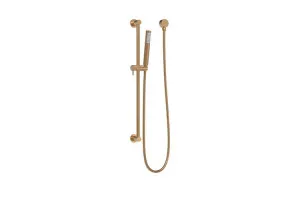 Soul Slimline Hand Shower on Rail, Brushed Copper by ADP, a Shower Heads & Mixers for sale on Style Sourcebook