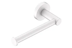 Soul Toilet Roll Holder, Matte White by ADP, a Toilet Paper Holders for sale on Style Sourcebook