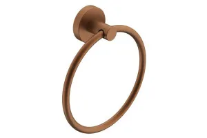 Soul Towel Ring, Brushed Copper by ADP, a Towel Rails for sale on Style Sourcebook