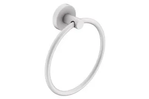 Soul Towel Ring, Matte White by ADP, a Towel Rails for sale on Style Sourcebook