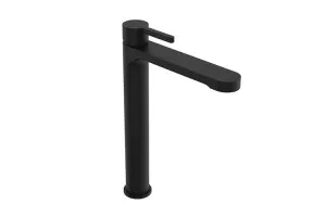 Bronx Extended Basin Mixer, Full Matte Black by ADP, a Bathroom Taps & Mixers for sale on Style Sourcebook