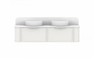 Flo 1500 Double Bowl Vanity by ADP, a Vanities for sale on Style Sourcebook