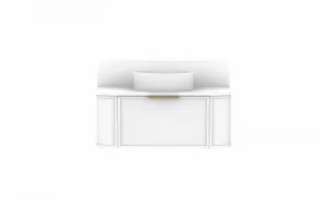 Flo 900 Centre Bowl Vanity by ADP, a Vanities for sale on Style Sourcebook