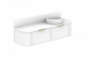 Flo 1500 Offset Bowl Vanity by ADP, a Vanities for sale on Style Sourcebook