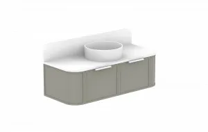 Flo 1200 Centre Bowl Vanity by ADP, a Vanities for sale on Style Sourcebook