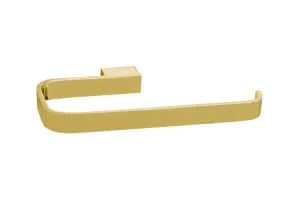 Brooklyn Hand Towel Ring Brushed Brass by ADP, a Towel Rails for sale on Style Sourcebook