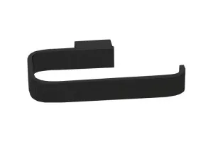Brooklyn Toilet Roll Holder Matte Black by ADP, a Toilet Paper Holders for sale on Style Sourcebook