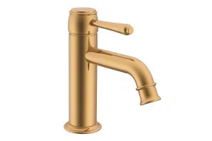 Eternal Basin Mixer Brushed Brass by ADP, a Bathroom Taps & Mixers for sale on Style Sourcebook
