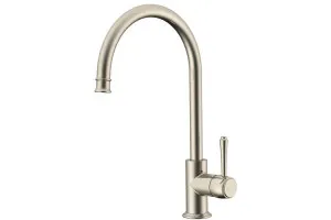 Eternal Kitchen Mixer Brushed Nickel by ADP, a Bathroom Taps & Mixers for sale on Style Sourcebook