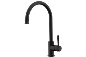 Eternal Kitchen Mixer Matte Black by ADP, a Bathroom Taps & Mixers for sale on Style Sourcebook