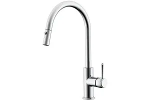 Eternal Pull Kitchen Mixer Chrome by ADP, a Bathroom Taps & Mixers for sale on Style Sourcebook