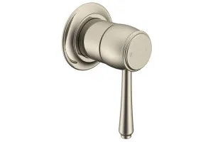 Eternal Wall Mixer Brushed Nickel by ADP, a Bathroom Taps & Mixers for sale on Style Sourcebook