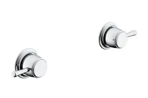 Eternal Wall Top Assembly pair Chrome by ADP, a Bathroom Taps & Mixers for sale on Style Sourcebook