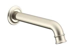 Eternal Mini Wall Spout Brushed Nickel by ADP, a Bathroom Taps & Mixers for sale on Style Sourcebook