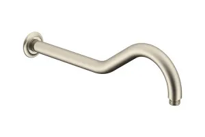 Eternal Shower Arm 450mm Brushed Nickel by ADP, a Shower Heads & Mixers for sale on Style Sourcebook