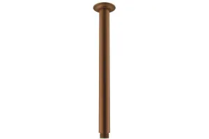 Eternal Shower Dropper 300mm Brushed Copper by ADP, a Shower Heads & Mixers for sale on Style Sourcebook