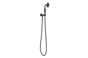 Eternal Handshower on Hook Matte Black by ADP, a Shower Heads & Mixers for sale on Style Sourcebook