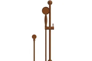 Eternal Handshower on Rail Brushed Copper by ADP, a Shower Heads & Mixers for sale on Style Sourcebook