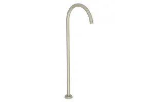 Eternal Floor Bath Spout Brushed Nickel by ADP, a Bathroom Taps & Mixers for sale on Style Sourcebook