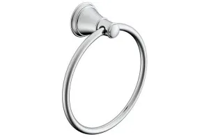 Eternal Hand Towel Ring Chrome by ADP, a Towel Rails for sale on Style Sourcebook