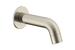 Soul Mini Wall Spout Brushed Nickel by ADP, a Bathroom Taps & Mixers for sale on Style Sourcebook