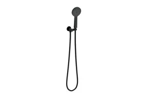 Soul Classic Handshower on Hook Black by ADP, a Shower Heads & Mixers for sale on Style Sourcebook