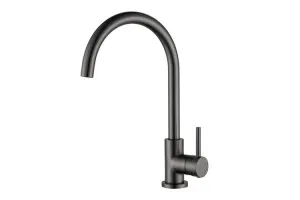 Bloom Kitchen Mixer Brushed Gunmetal by ADP, a Bathroom Taps & Mixers for sale on Style Sourcebook