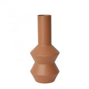 Jagger Vase Glazed Ginger - 33cm by James Lane, a Vases & Jars for sale on Style Sourcebook