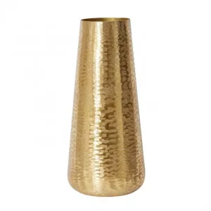 Soyala Vase Gold - 44cm by James Lane, a Vases & Jars for sale on Style Sourcebook