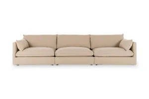 Loft Coastal Sofa, Beige, by Lounge Lovers by Lounge Lovers, a Sofas for sale on Style Sourcebook
