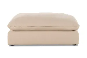 Loft Coastal Ottoman, Beige, by Lounge Lovers by Lounge Lovers, a Ottomans for sale on Style Sourcebook